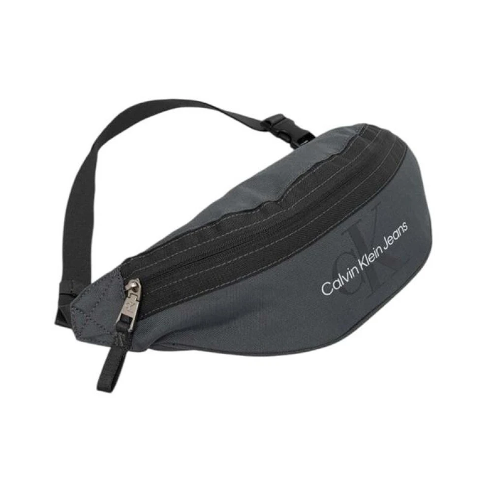 Calvin Klein Taille Tas voor Actieve Dagen Gray Heren