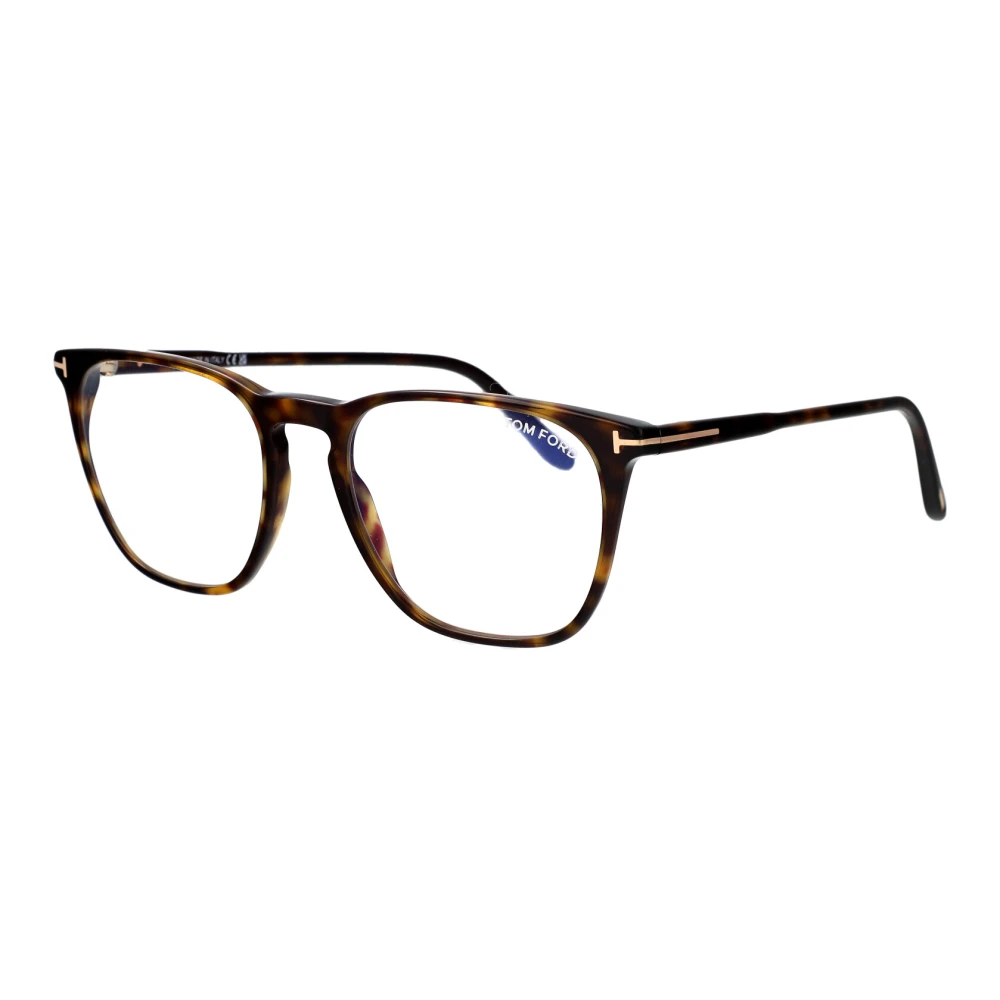 Tom Ford Stijlvolle Bril voor Dagelijks Gebruik Brown Unisex