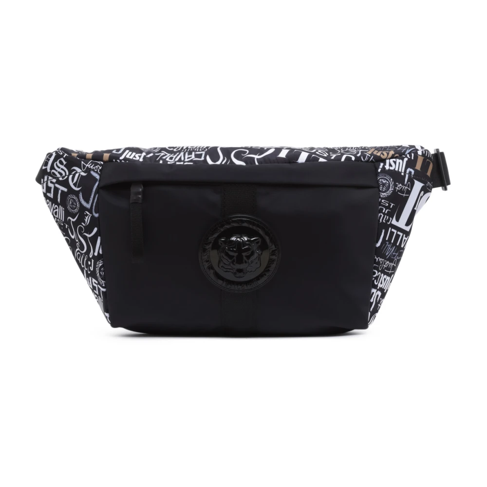 Just Cavalli Tassen Black Heren
