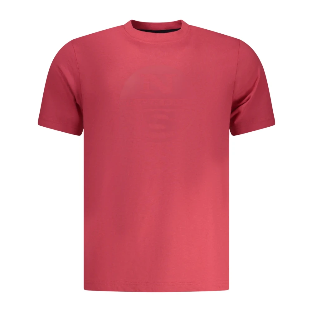 North Sails Uomo Rosso Top, 2XL, New,