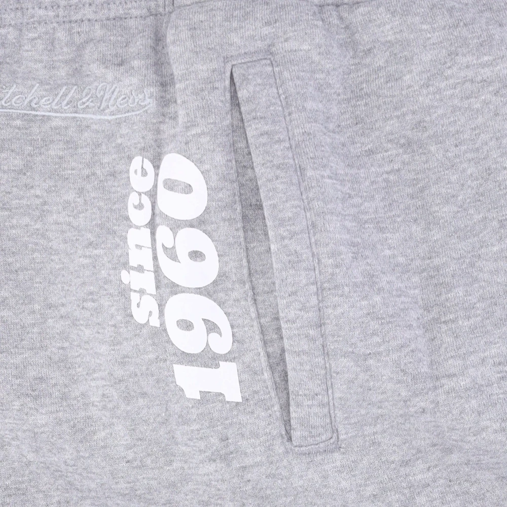 Mitchell & Ness Oakland Raiders Fleece Trainingsbroek Gray Heren