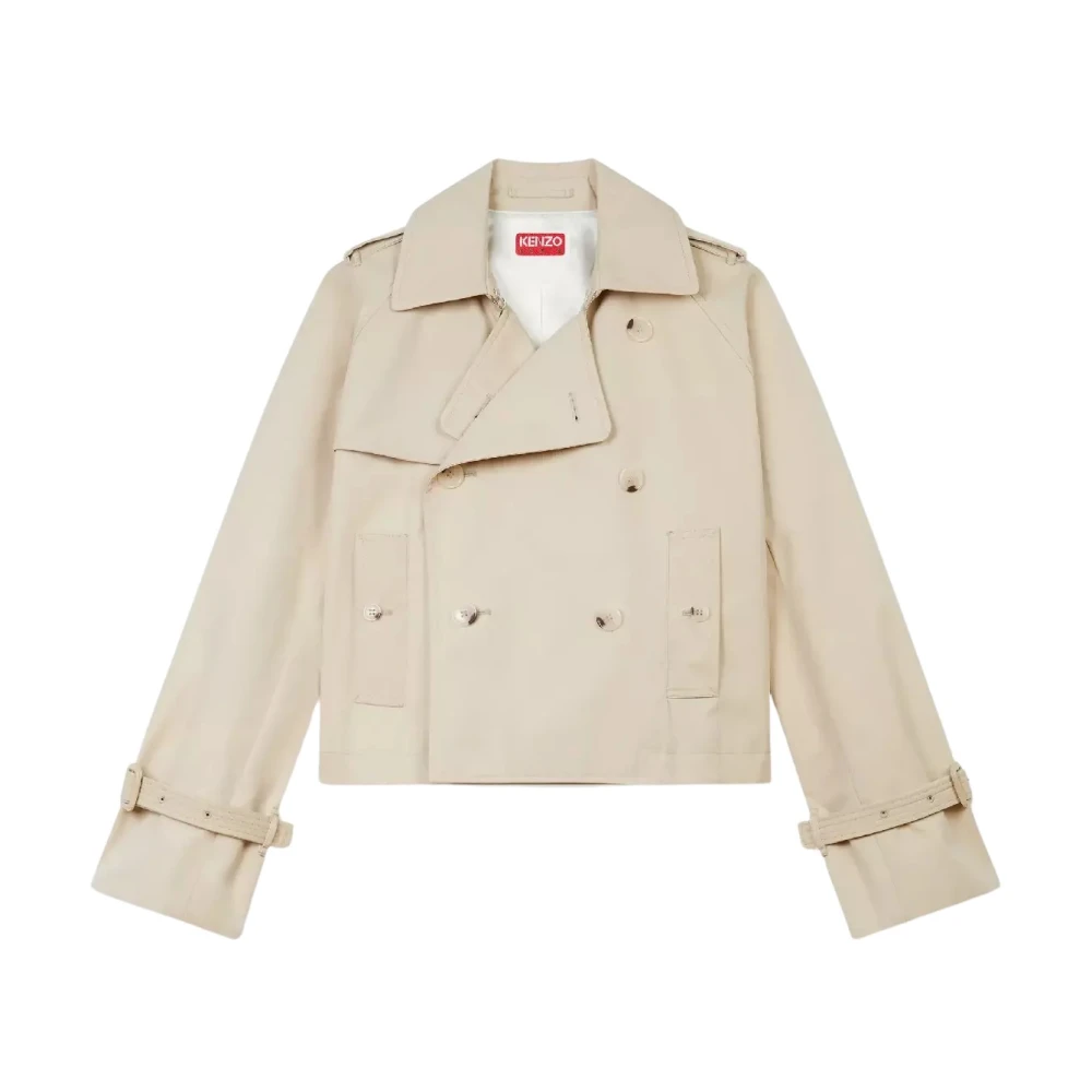 Coats > Double-Breasted Coats - - Kenzo - Modalova