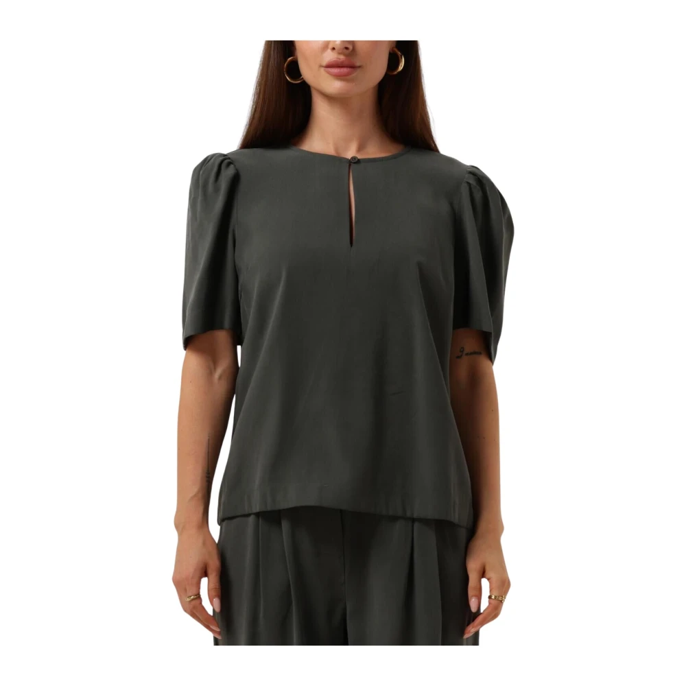 Modström Fanyamd SS Top Green Dames