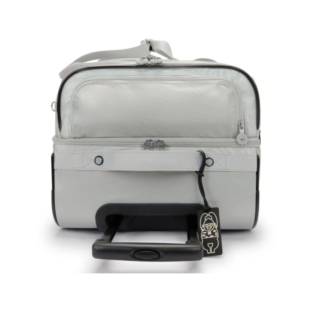 Kipling Teagan Trolley Tas Gray Dames
