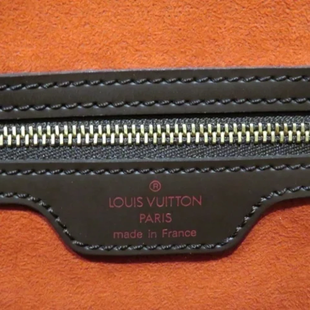 Louis Vuitton Vintage Pre-owned Fabric handbags Brown Dames