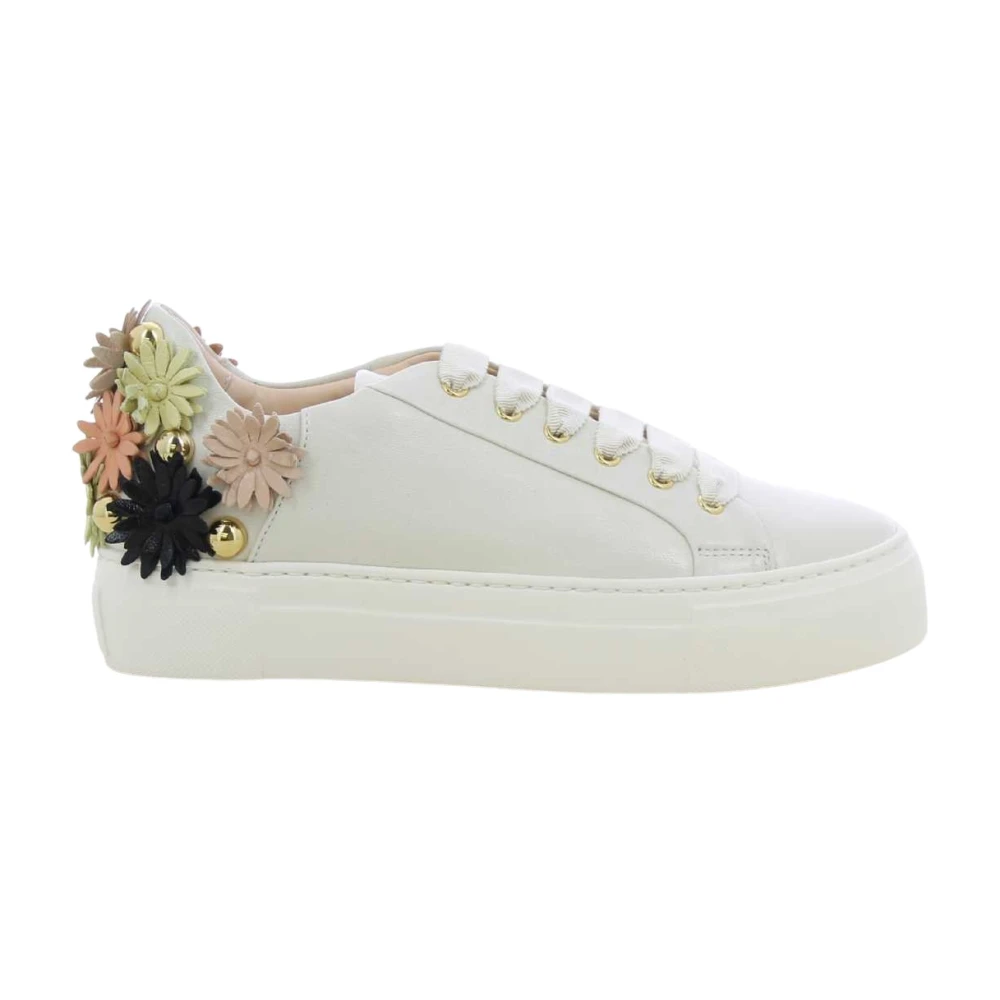 AGL Ecru Daisy Damesschoenen Dames Schoenen Beige