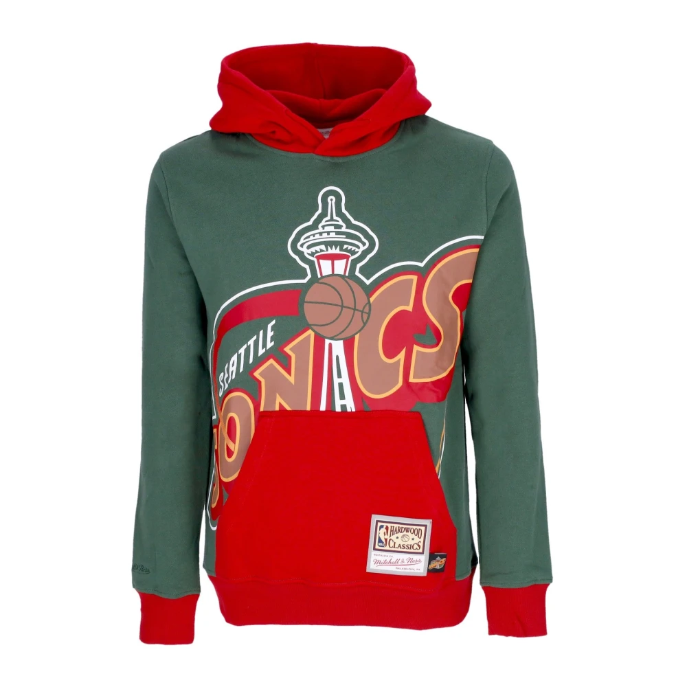 Mitchell & Ness Seattle Supersonics NBA Hoodie Multicolor Heren