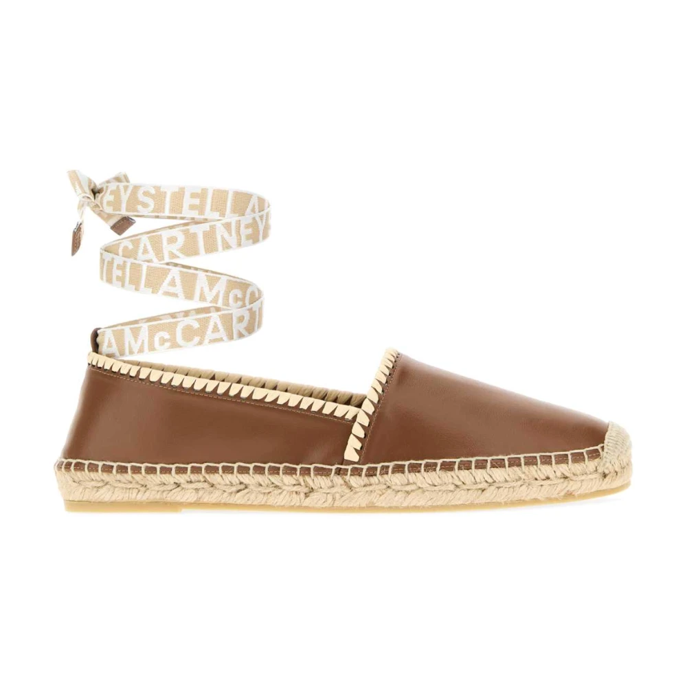 Stella Mccartney Women's Brown Espadrilles, 4 Uk, Gaia Espadrilles