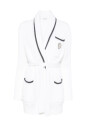 cardigan-blanc-avec-logo-patch