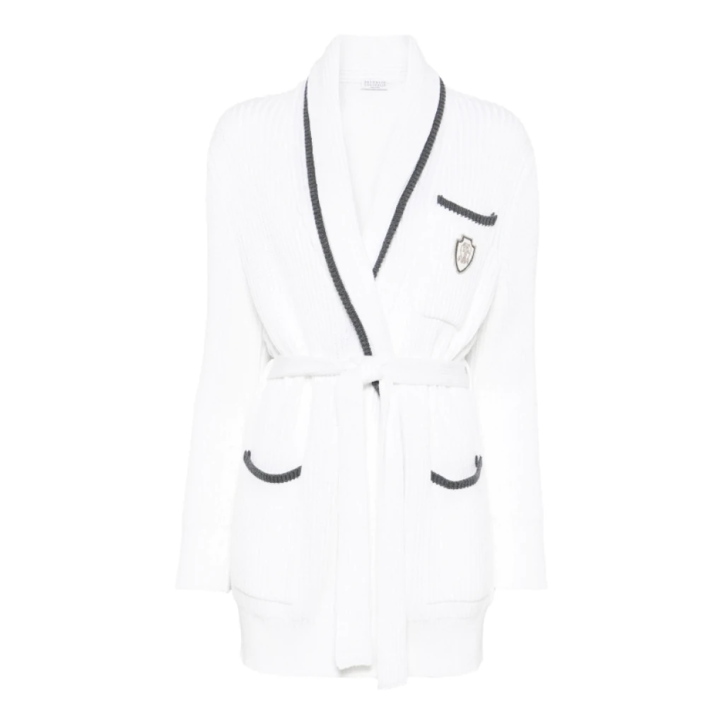 Knitwear > Cardigans - - Brunello Cucinelli - Modalova