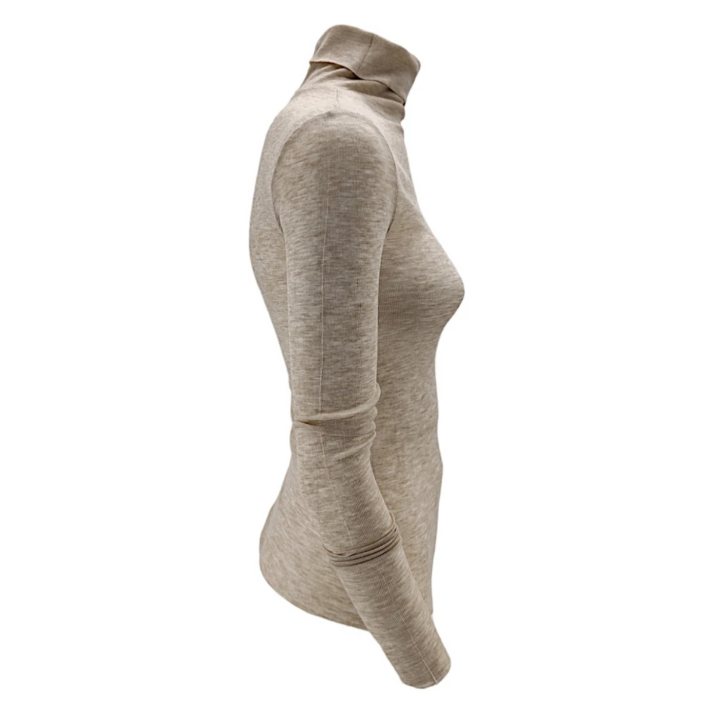 BomBoogie Sand T-shirts en Polos Beige Dames