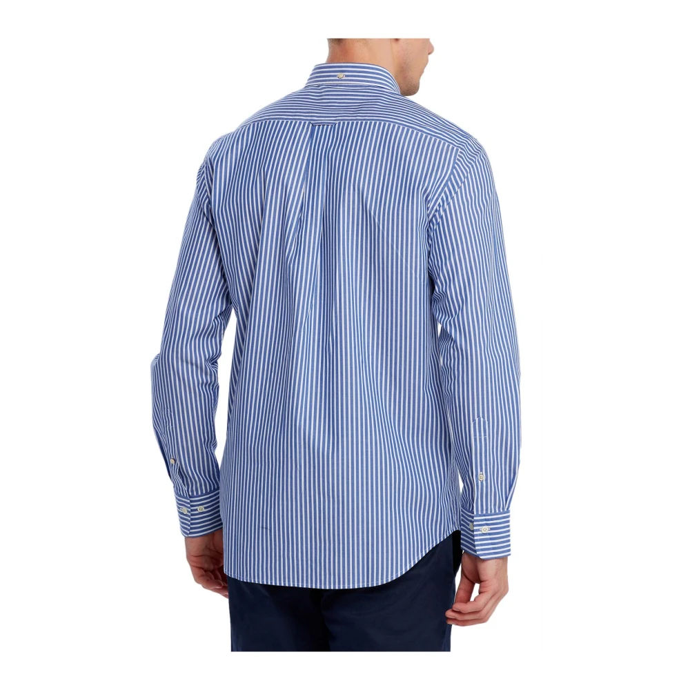 Gant Blouses Shirts Blue Heren