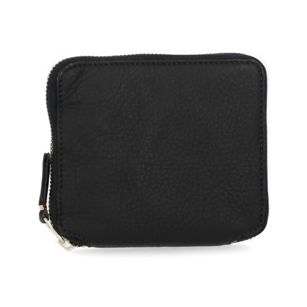 Black leather wallets for women best sale