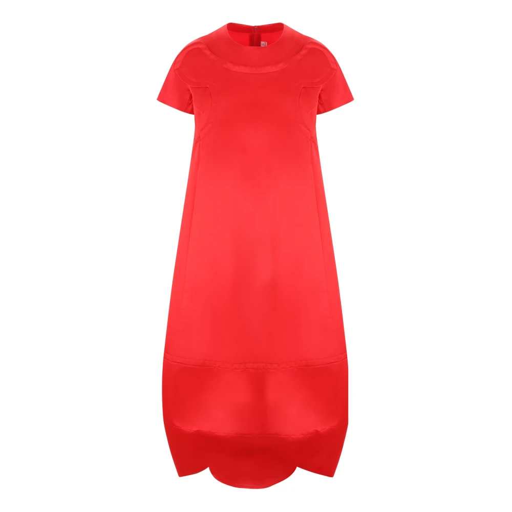 Comme des Garçons Rode Jurk Collectie Red Dames