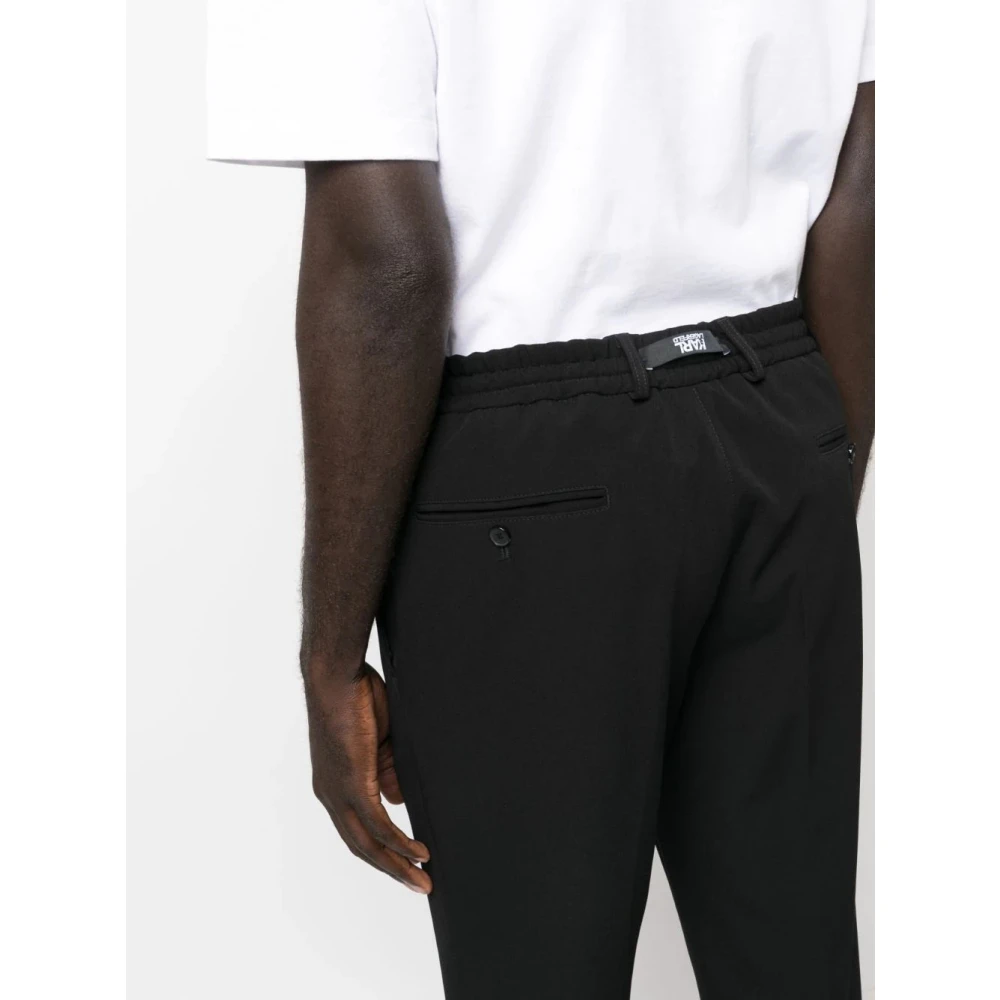 Karl Lagerfeld Broek Black Heren