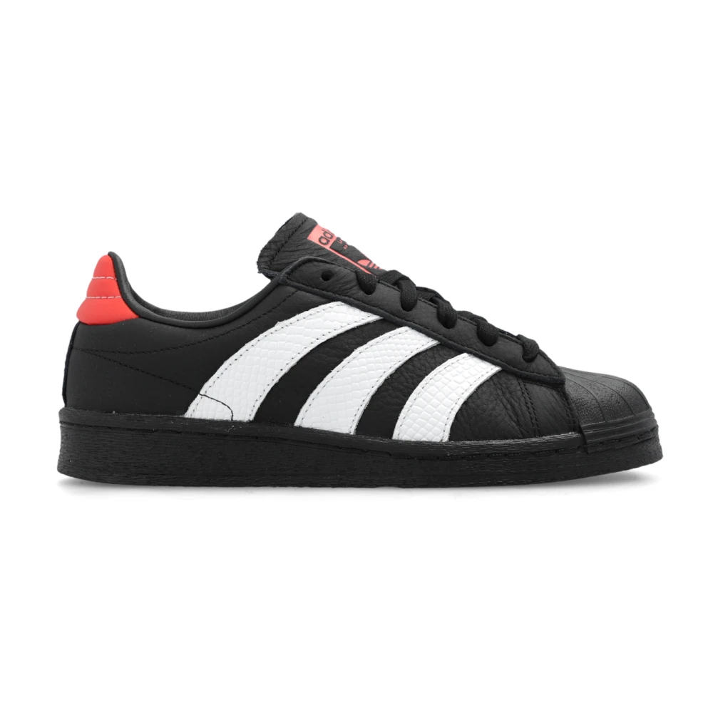 Adidas Originals Superstar 82 W sneakers Black, Dam
