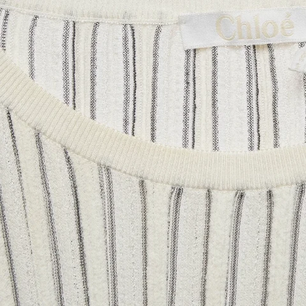 Chloé Pre-owned Knit dresses Multicolor Dames