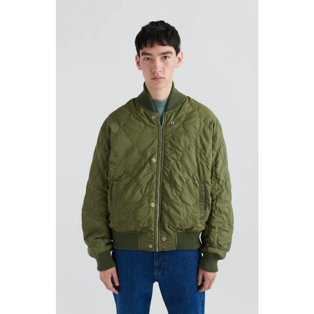 Axel Arigato Annex Bomberjack Green Heren