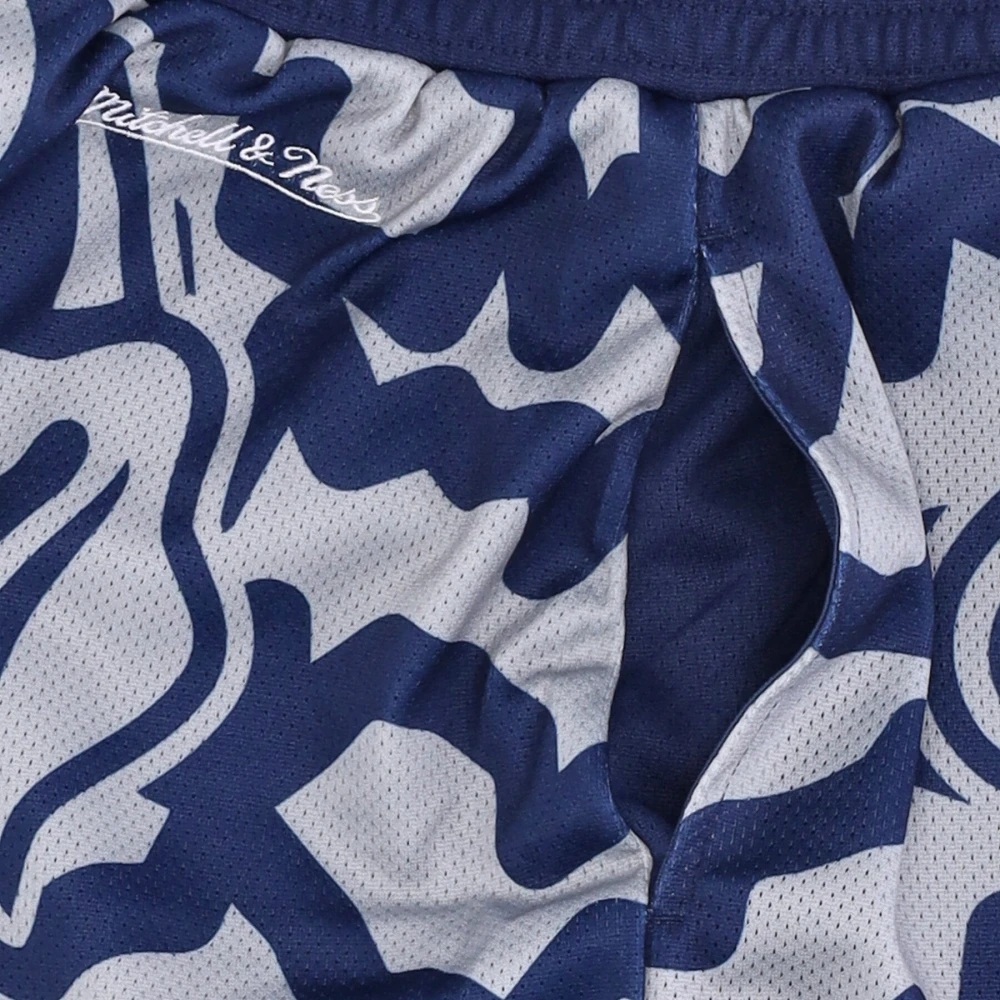 Mitchell & Ness Georgetown Hoyas Basketbalshorts Multicolor Heren