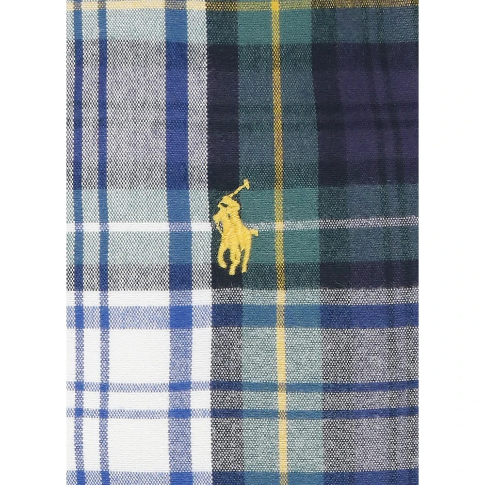 Ralph Lauren Groene overhemden Green Heren