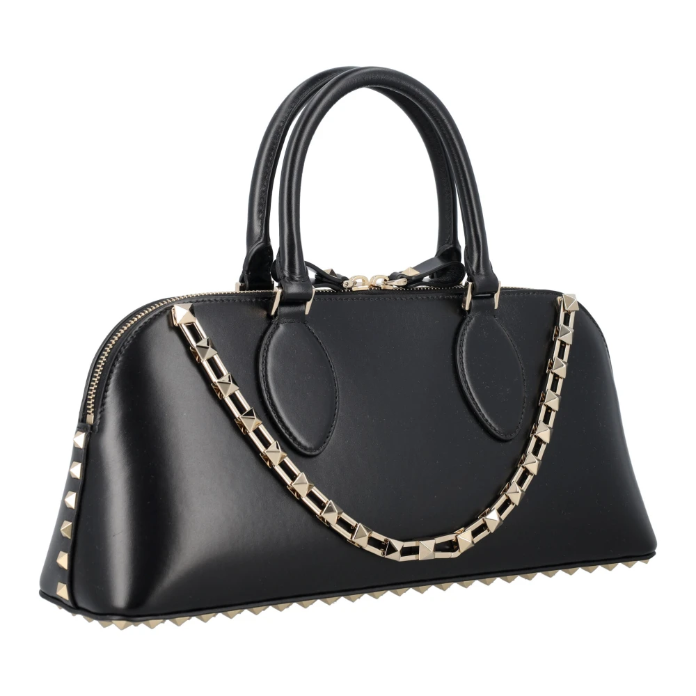 Valentino Garavani Stijlvolle Duffle Tas Black Dames