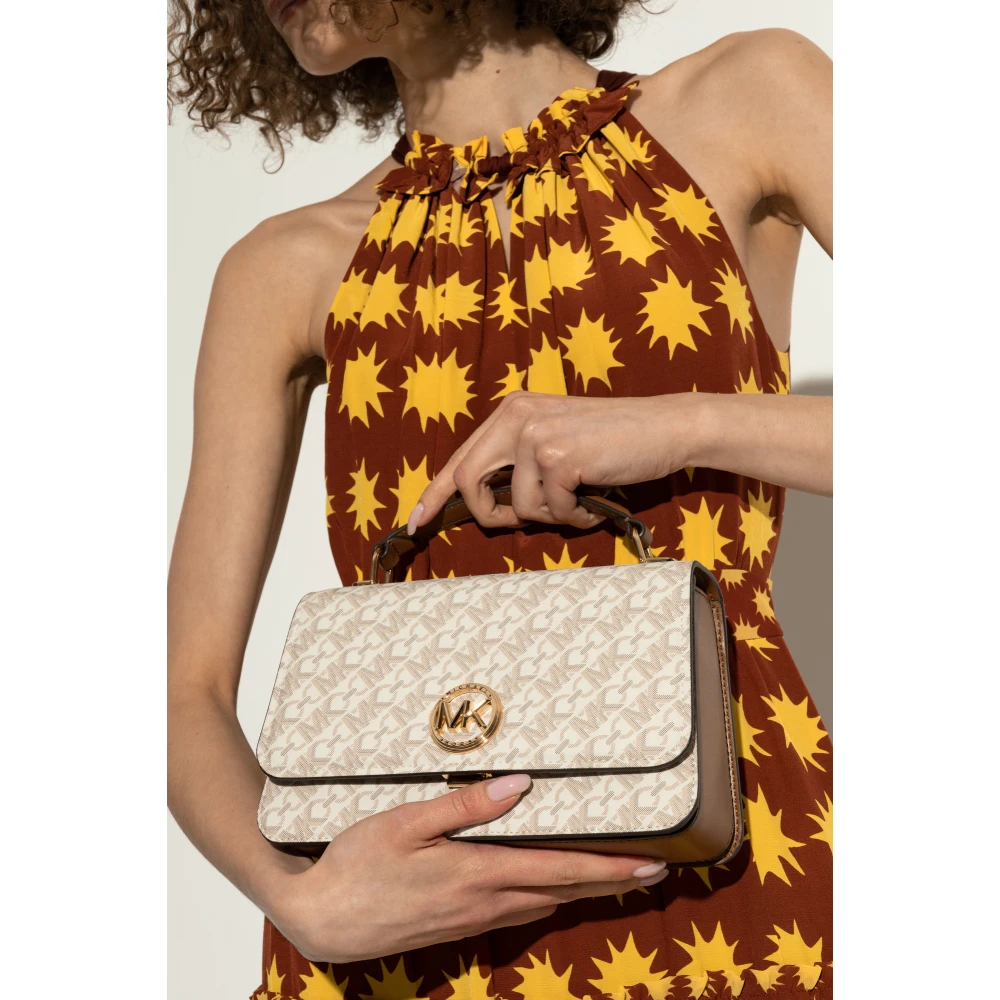 Michael Kors Schoudertas Beige Dames