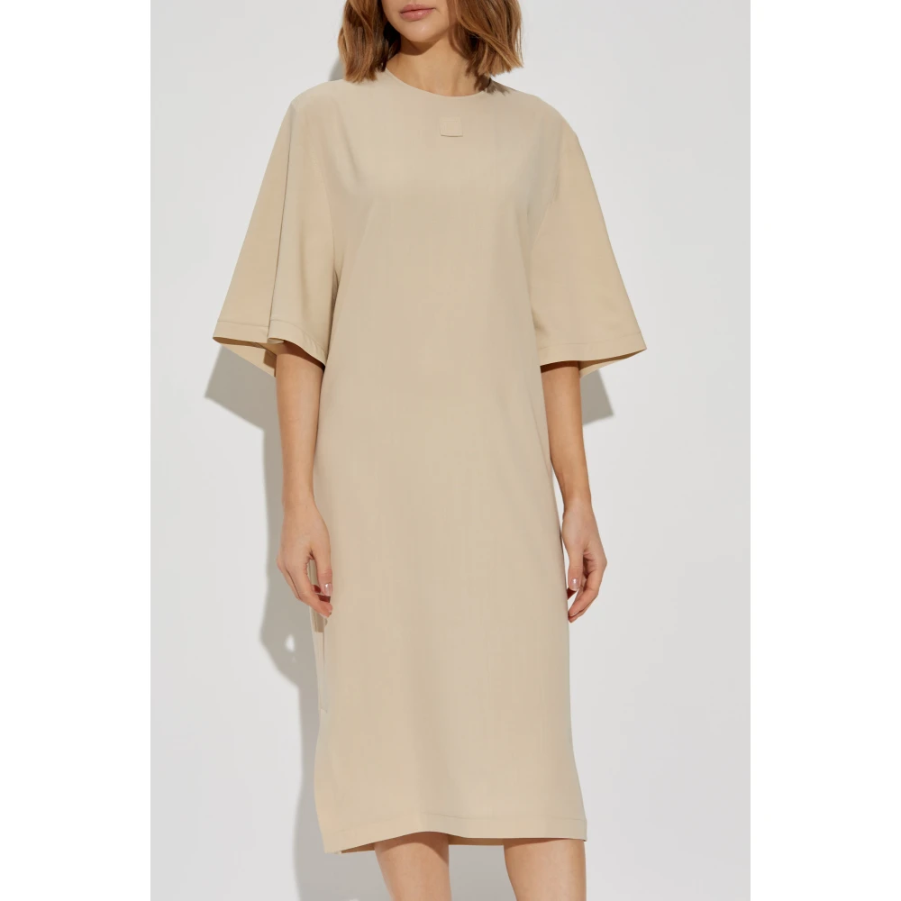 Lanvin Loszittende jurk Beige Dames