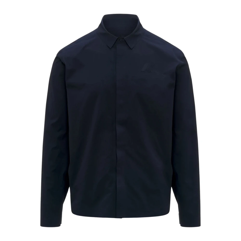 K-Way Uomo Blu Magliette, M, New,