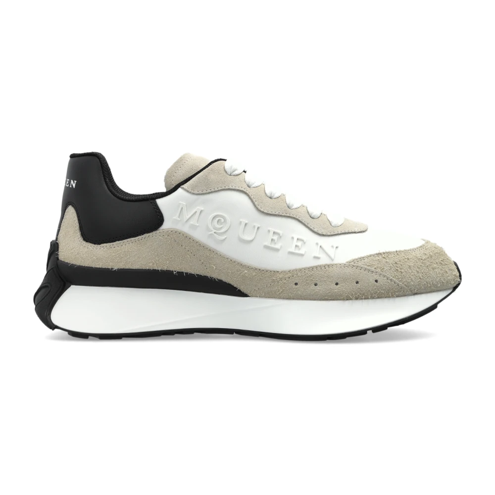 Alexander McQueen Sneakers Heren Schoenen Beige