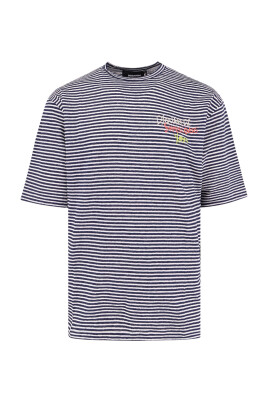 blue-multicolor-embroidered-linen-t-shirt