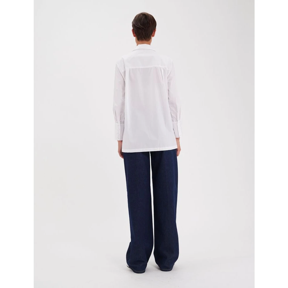 Ines De La Fressange Paris Blouses & Shirts White Dames