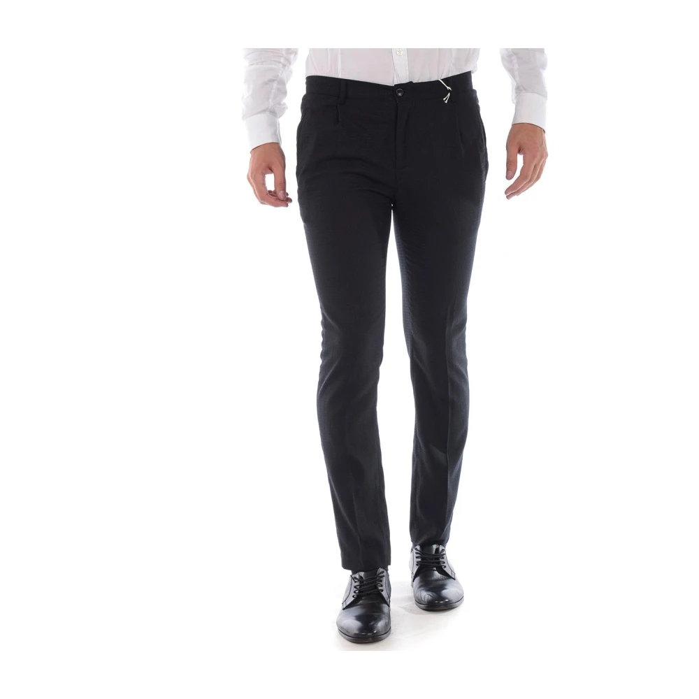 Trousers > Slim-fit Trousers - - Daniele Alessandrini - Modalova
