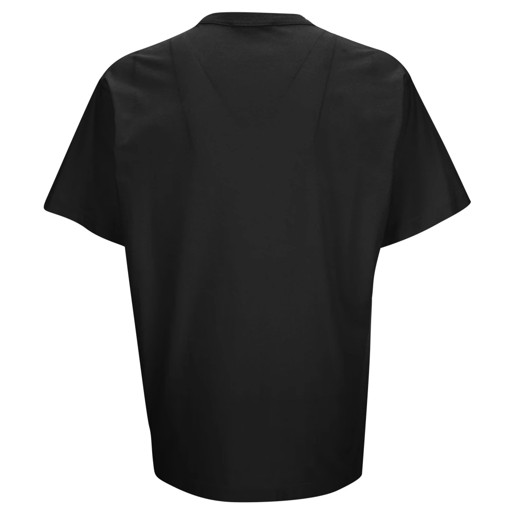 Versace Jeans Couture T-shirts en Polos Black Heren