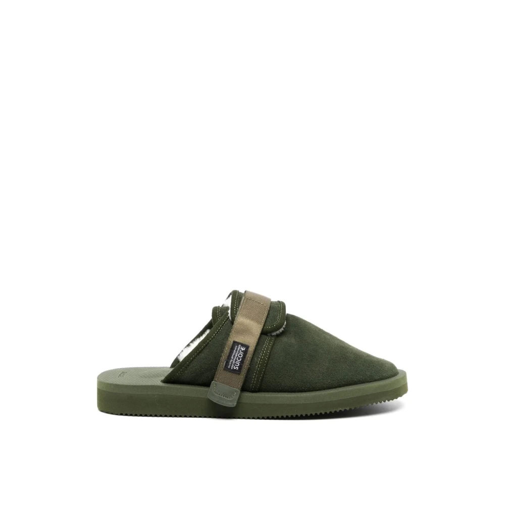 Shoes > Flats > Mules - - Suicoke - Modalova