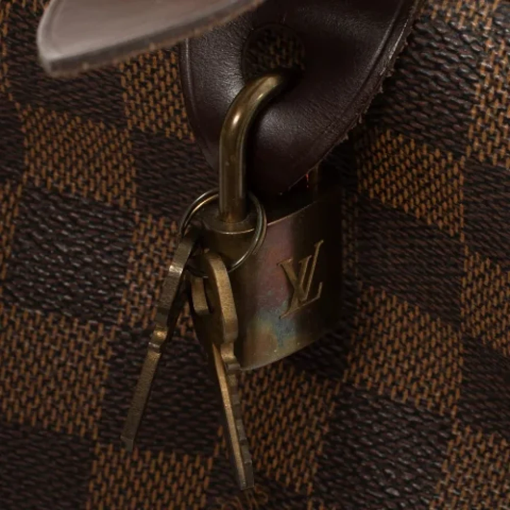 Louis Vuitton Vintage Pre-owned Canvas handbags Brown Dames