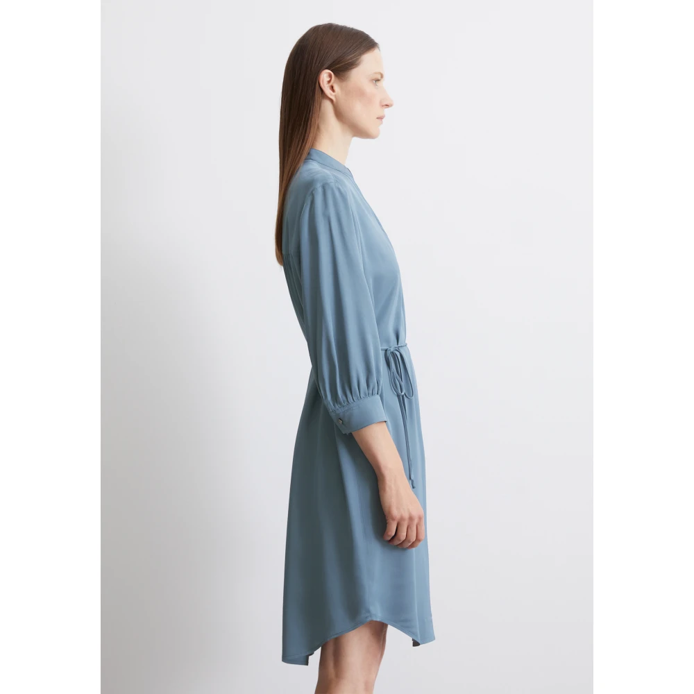 Marc O'Polo Relaxte overhemdjurk Black Dames