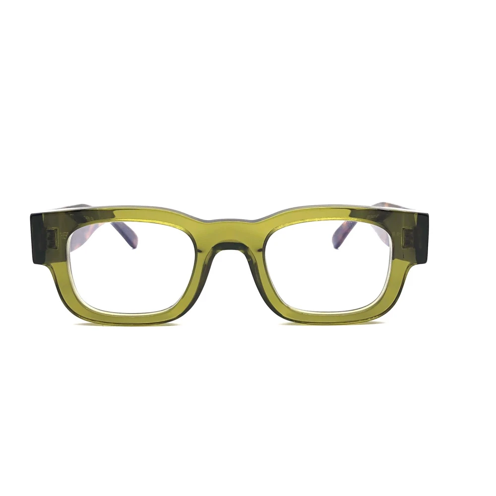 Thierry Lasry Stijlvolle zonnebril voor modieuze uitstraling Green Unisex
