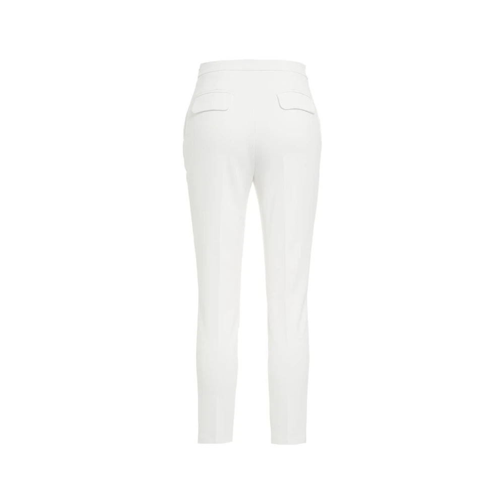 Elisabetta Franchi Witte Broek voor Dames White Dames