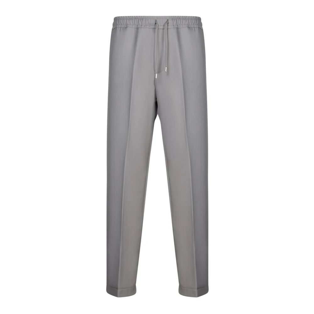 Costumein Grijze Broek Aw24 Herenmode Gray Heren