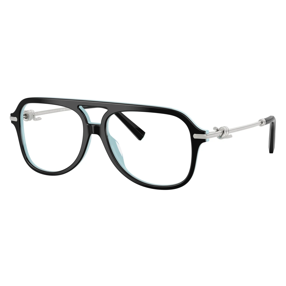 Tiffany & Co. Unisex Black 0Tf2283 - Glasses - 54 Mm - Accessories