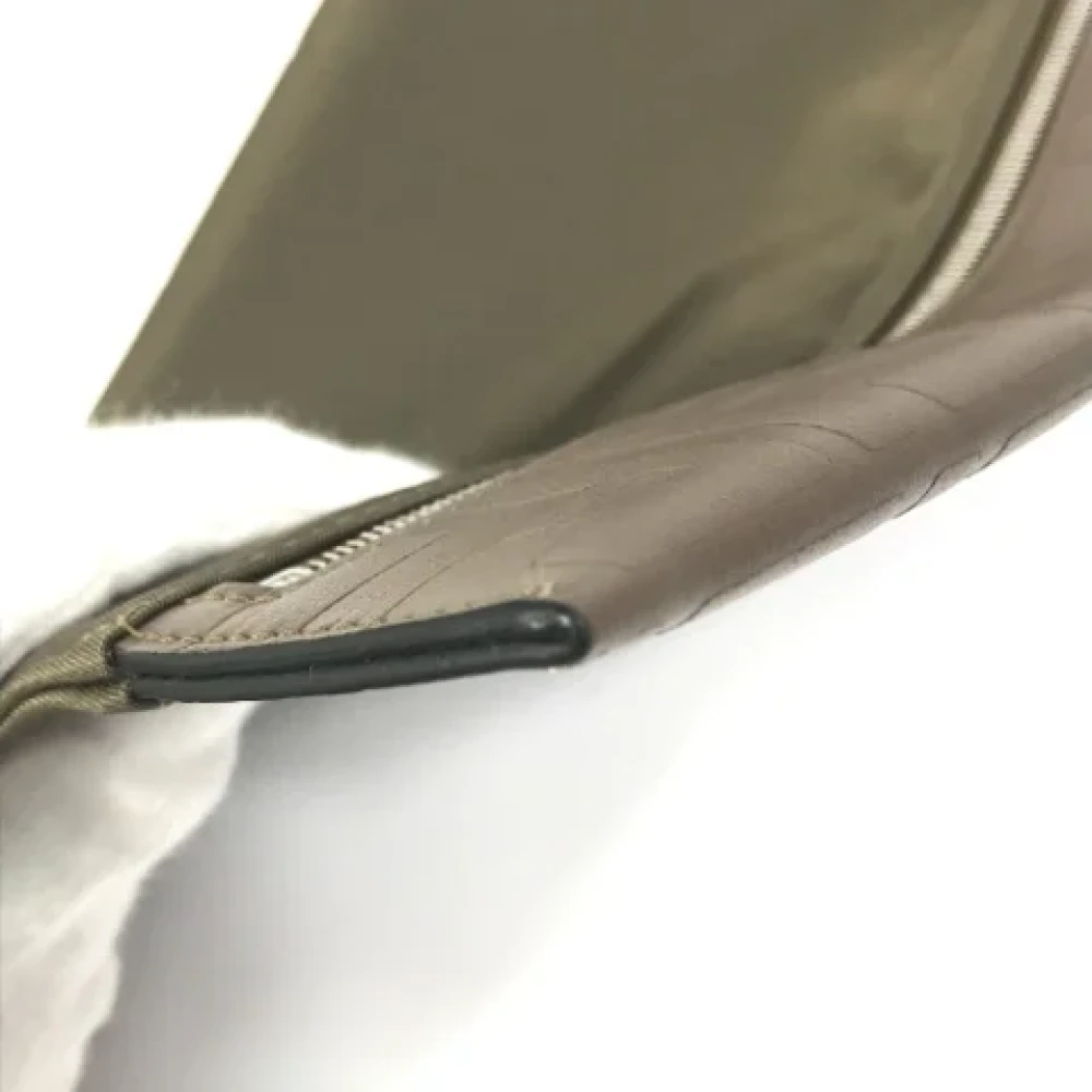 Fendi Vintage Pre-owned Canvas fendi-bags Gray Dames