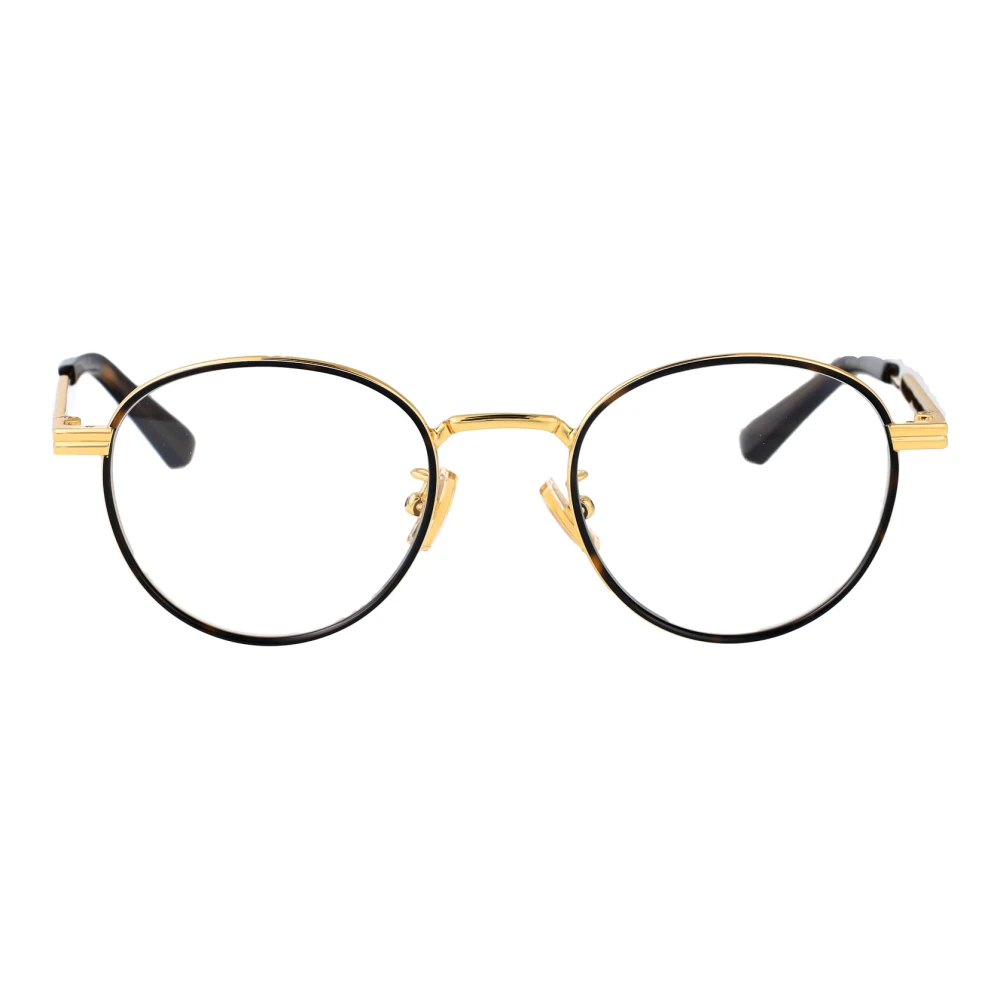 Bottega Veneta Stijlvolle Optische Bril Bv1337Oj Yellow Unisex