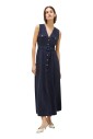 robe-bleue-sans-manches-en-lin
