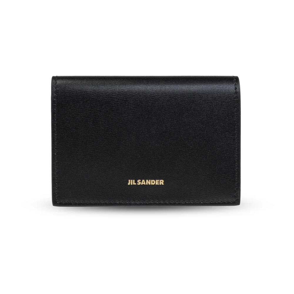 Jil Sander Kaarthouder Black Dames