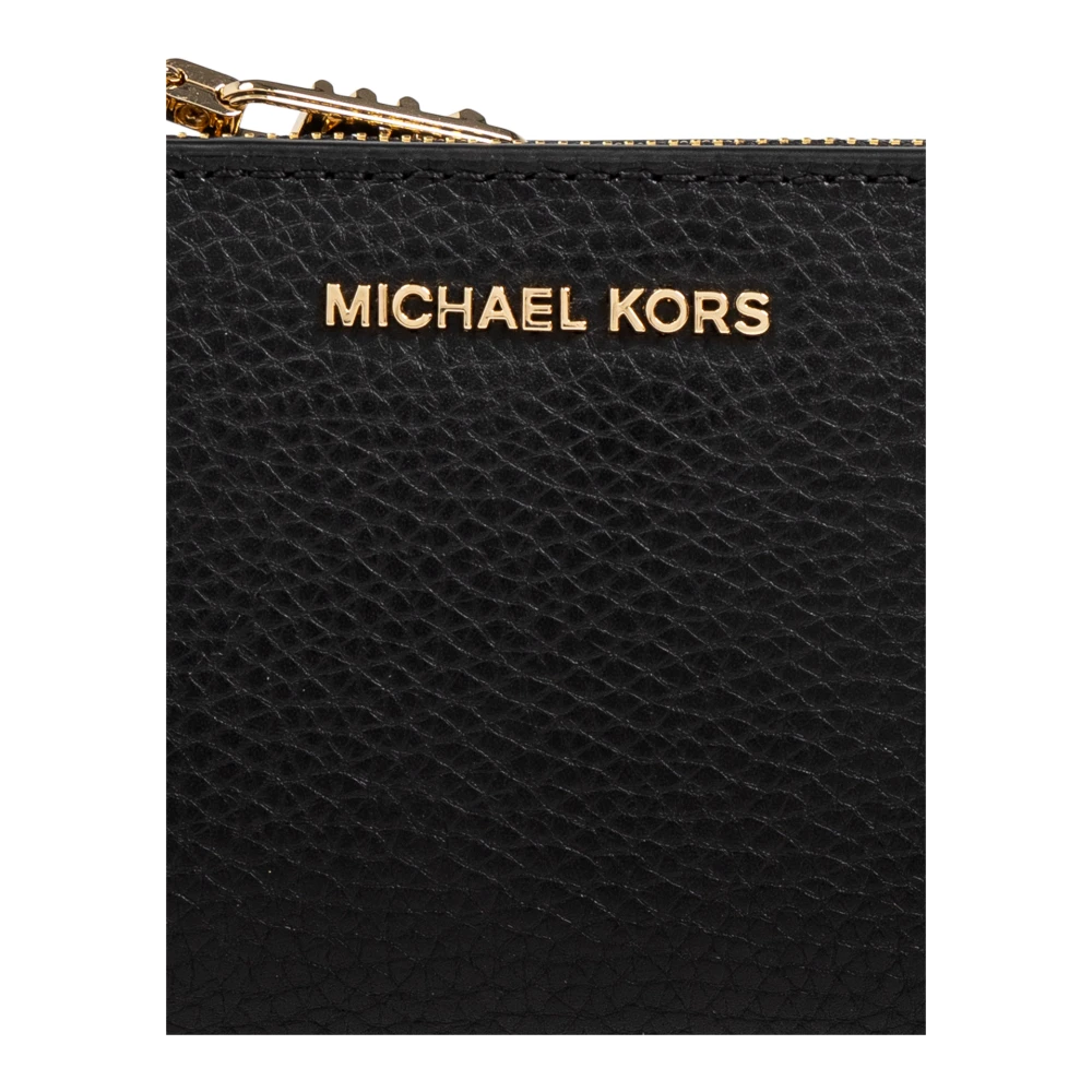 Michael Kors Empire Portemonnee Black Dames