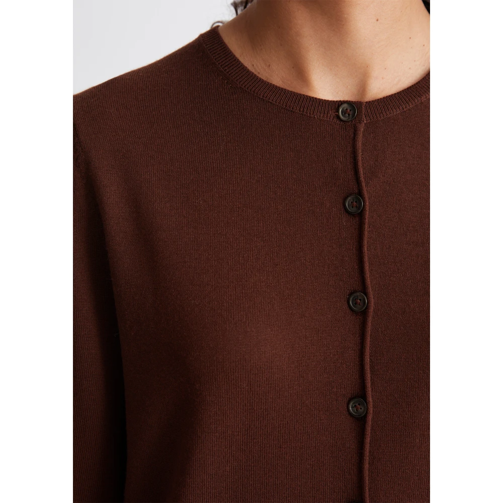 Marc O'Polo Cardigan regular Gray Dames