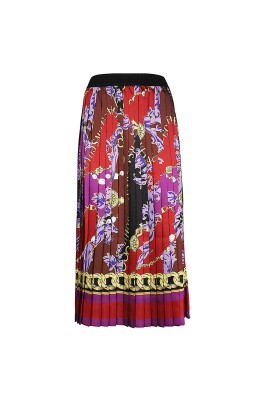 printed-pleated-skirt