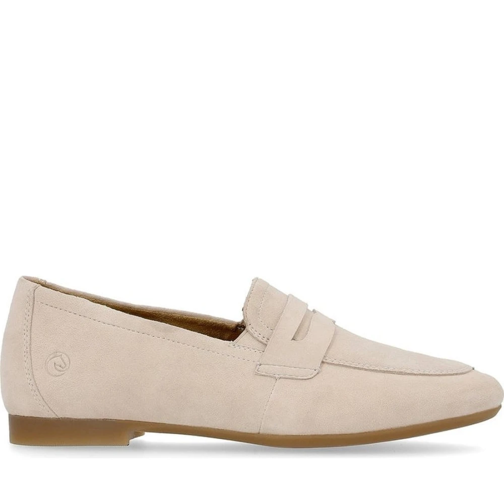 Remonte Beige Casual Stängda Loafers Kvinnor Beige, Dam