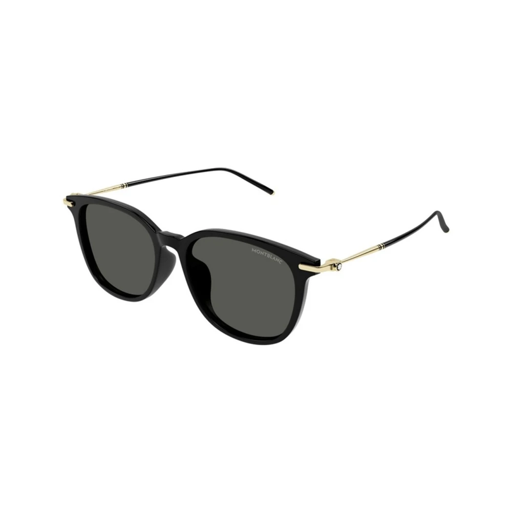 Montblanc Unisex Black Sunglasses, 55 Mm, Authentic Glasses With Top-Notch Service