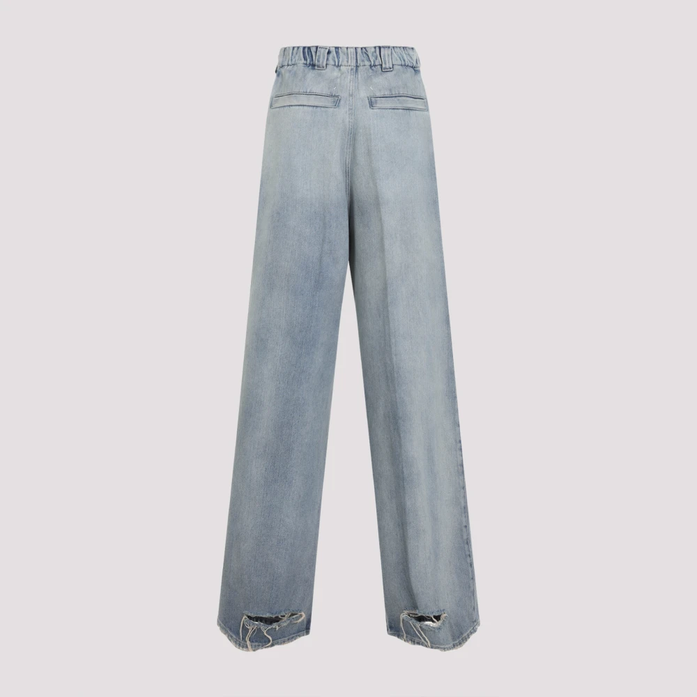 Maison Margiela Blauwe Jeans voor Vrouwen Stijlvol Ontwerp Blue Dames